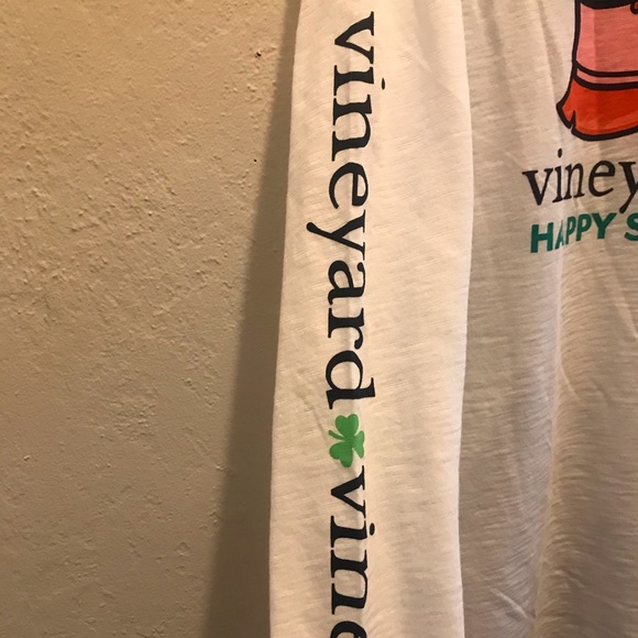 NWT. Vineyard vines St.Patricks Day shirt. XS - Picture 4 of 6